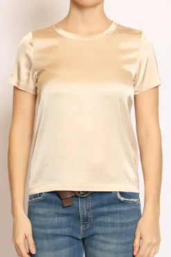 Vicolo Blusa girocollo satin