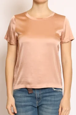 Vicolo Blusa girocollo satin