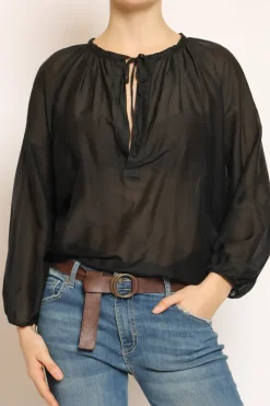 Kontatto Blusa in mussola