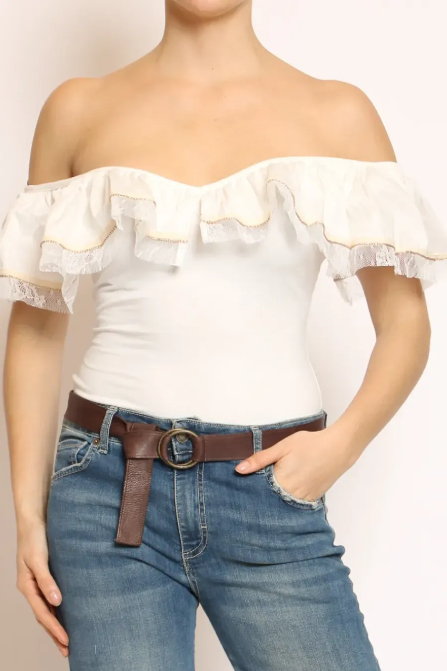 Have one Body voulant bianco/bianco