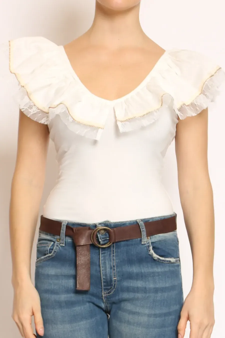 Have one Body voulant bianco/bianco