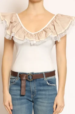 Have one Body voulant bianco/sabbia