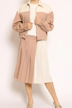Vicolo Bomber burro/rosa