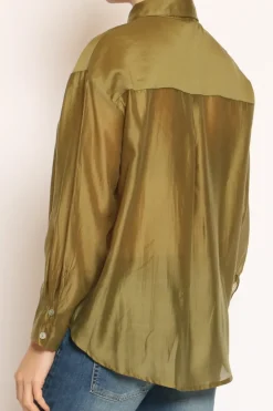 Zeroassoluto Camicia CAMY in mussola TENCEL FIBRA NATURALE