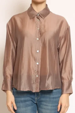 Zeroassoluto Camicia CAMY in mussola TENCEL FIBRA NATURALE