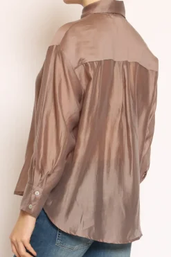 Zeroassoluto Camicia CAMY in mussola TENCEL FIBRA NATURALE