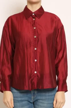 Zeroassoluto Camicia CAMY in mussola TENCEL FIBRA NATURALE
