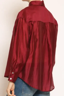 Zeroassoluto Camicia CAMY in mussola TENCEL FIBRA NATURALE