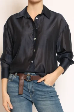 Zeroassoluto Camicia CAMY in mussola TENCEL FIBRA NATURALE