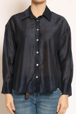Zeroassoluto Camicia CAMY in mussola TENCEL FIBRA NATURALE