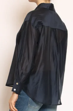 Zeroassoluto Camicia CAMY in mussola TENCEL FIBRA NATURALE