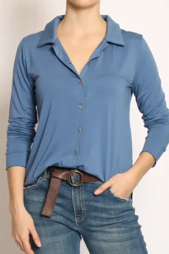 Zeroassoluto Camicia CARLY in jersey