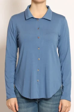 Zeroassoluto Camicia CARLY in jersey