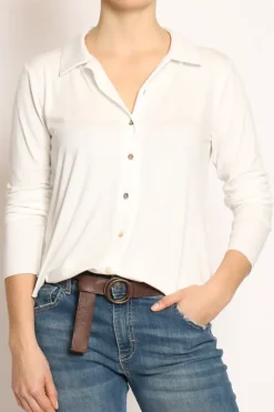 Zeroassoluto Camicia CARLY in jersey