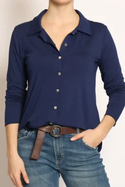Zeroassoluto Camicia CARLY in jersey