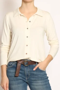 Zeroassoluto Camicia CARLY in jersey