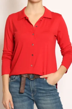 Zeroassoluto Camicia CARLY in jersey