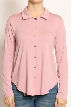 Zeroassoluto Camicia CARLY in jersey