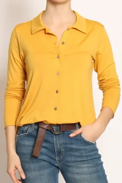 Zeroassoluto Camicia CARLY in jersey