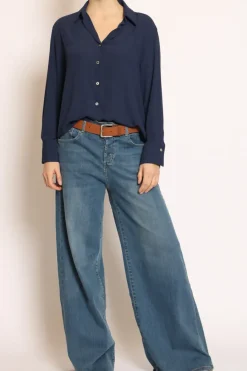 Zeroassoluto Camicia CLAY MANO SETA