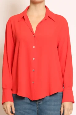 Zeroassoluto Camicia CLAY MANO SETA