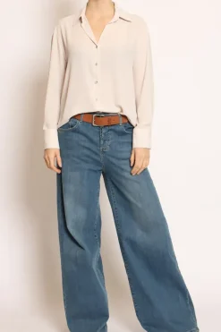 Zeroassoluto Camicia CLAY MANO SETA
