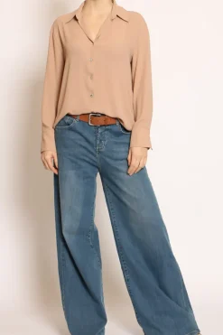 Zeroassoluto Camicia CLAY MANO SETA