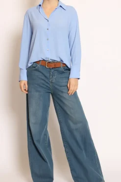 Zeroassoluto Camicia CLAY MANO SETA