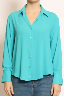 Zeroassoluto Camicia CLAY MANO SETA