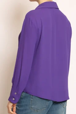 Zeroassoluto Camicia CLAY MANO SETA