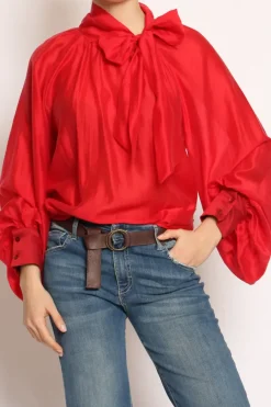 Vicolo Camicia collo fiocco