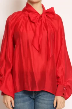 Vicolo Camicia collo fiocco