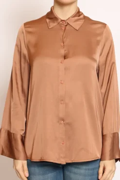 Vicolo Camicia satin