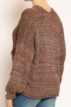 Have one Cardigan con bottoni filo multicolor
