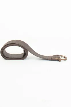Zeroassoluto Cinta pelle fibbia snake