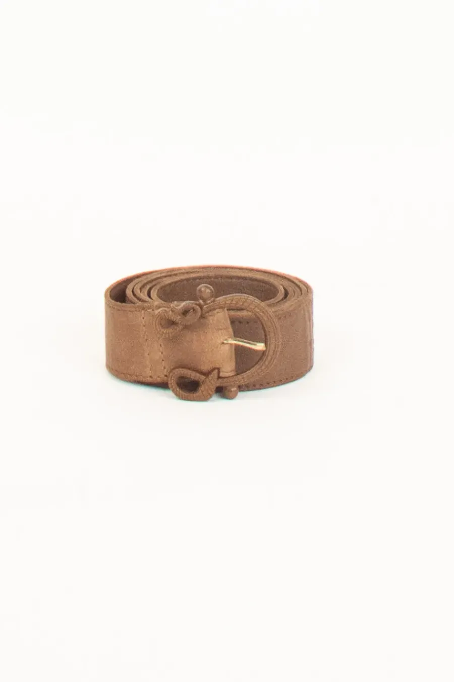 Zeroassoluto Cinta pelle fibbia snake