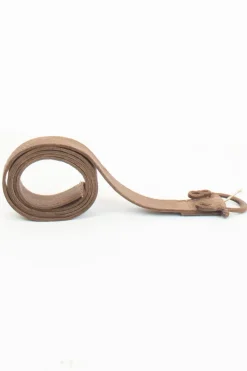 Zeroassoluto Cinta pelle fibbia snake