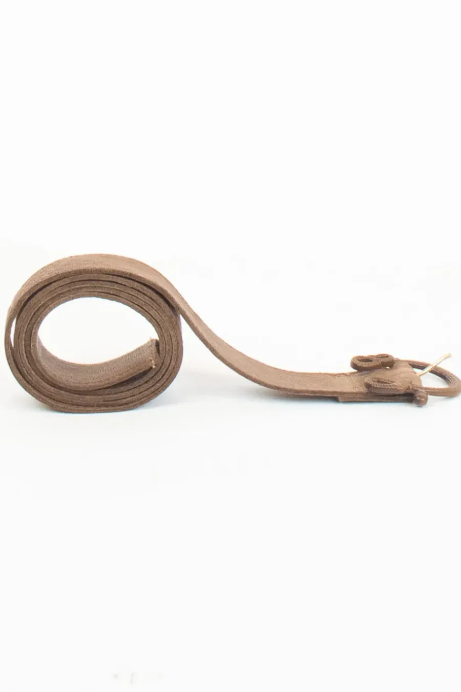 Zeroassoluto Cinta pelle fibbia snake