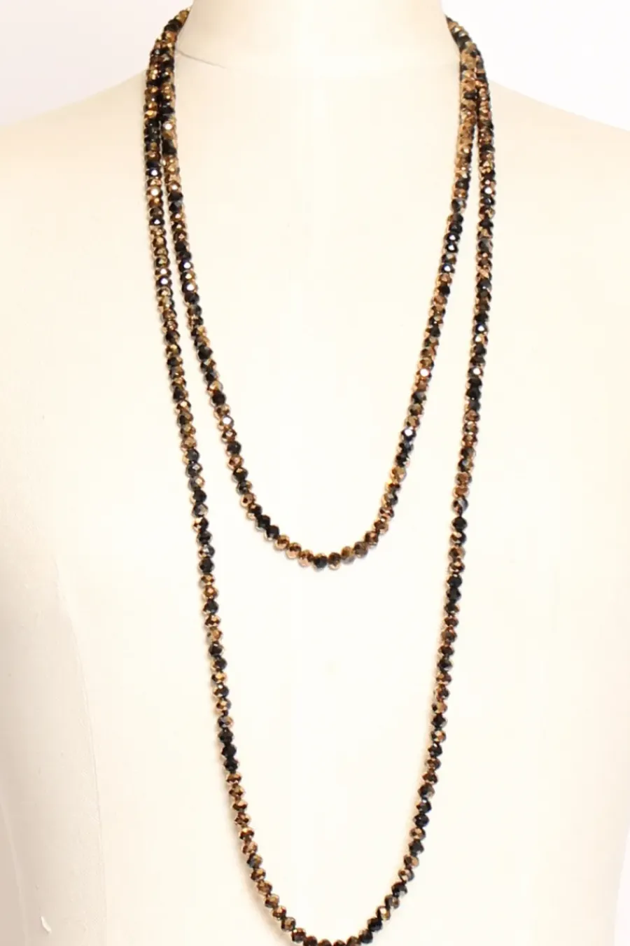 Zeroassoluto Collana bronzo/nero