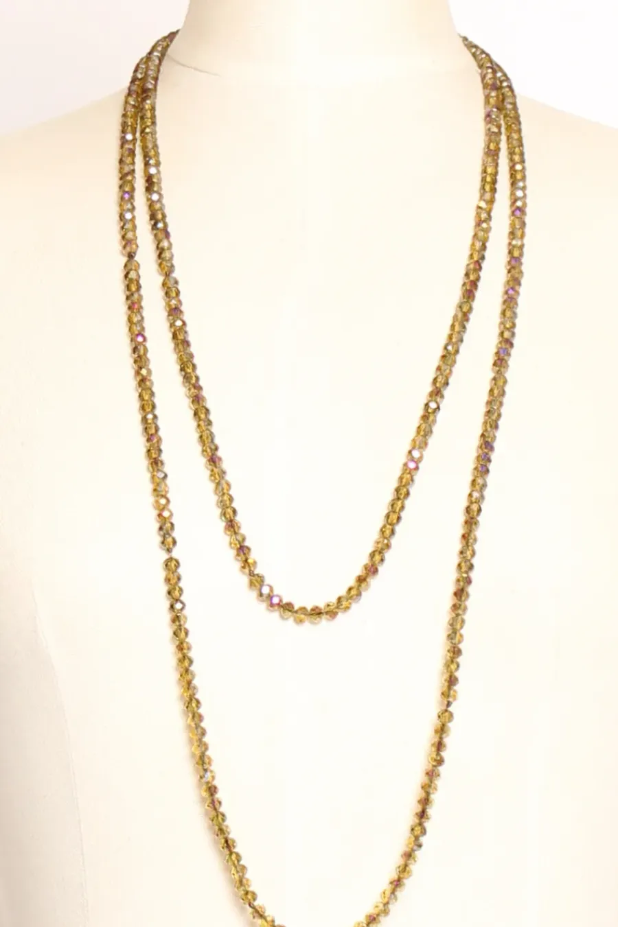Zeroassoluto Collana olio/viola