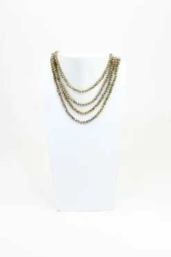 Zeroassoluto Collana oro chiaro