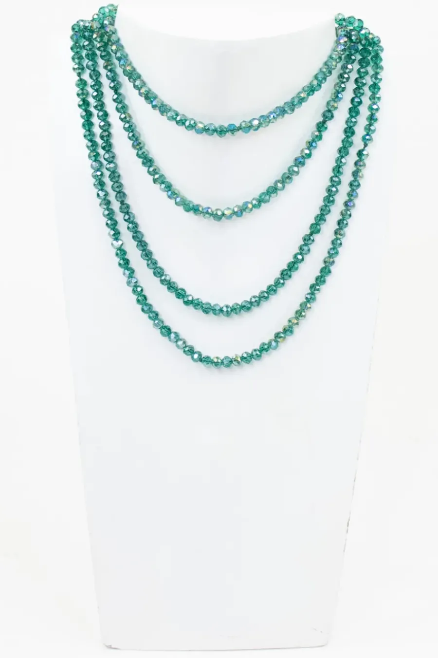 Zeroassoluto Collana verde acqua