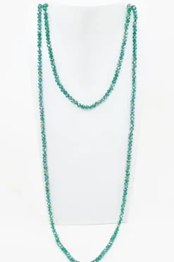 Zeroassoluto Collana verde acqua