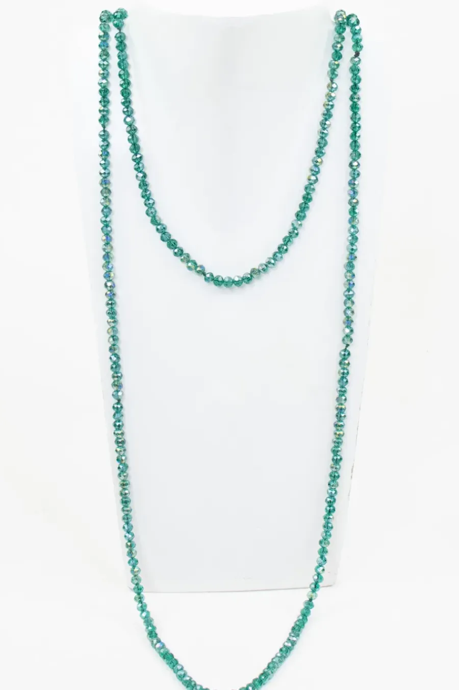 Zeroassoluto Collana verde acqua