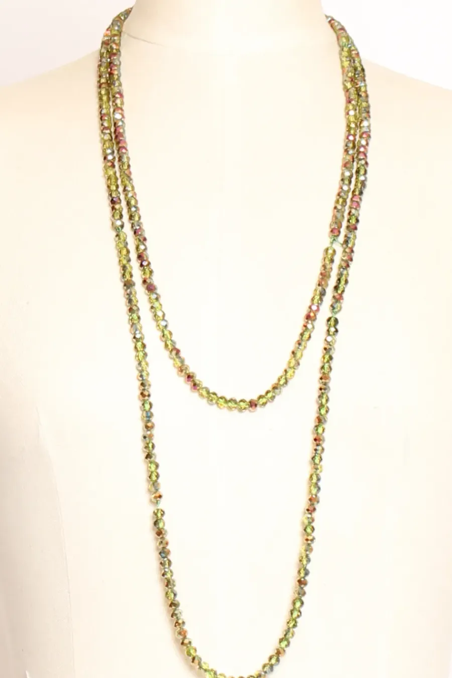 Zeroassoluto Collana verde/viola