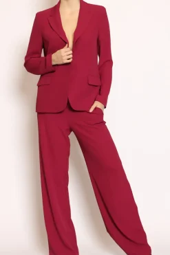 Kontatto Completo giacca pantalone ribes