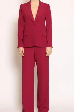 Kontatto Completo giacca pantalone ribes
