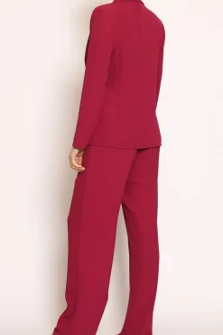 Kontatto Completo giacca pantalone ribes