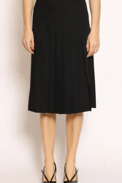Vicolo Gonna plisse\' con pizzo