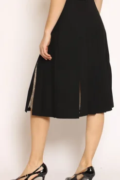 Vicolo Gonna plisse\' con pizzo